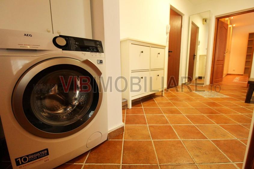 Decebal-Alba Iulia-complet renovat/mobilat-loc de parcare
