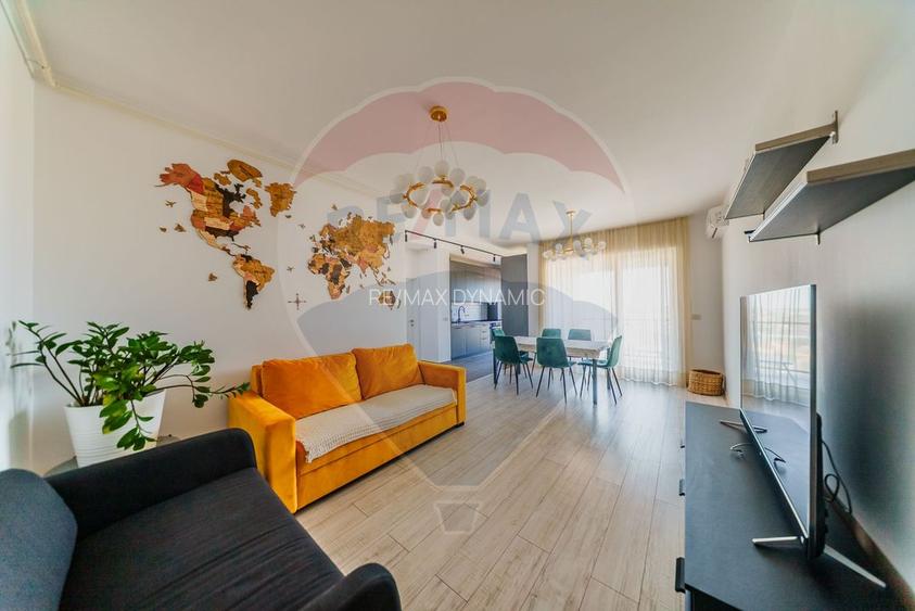 Apartament cu 3 camere + parcare de inchiriat la Adora Park - 12