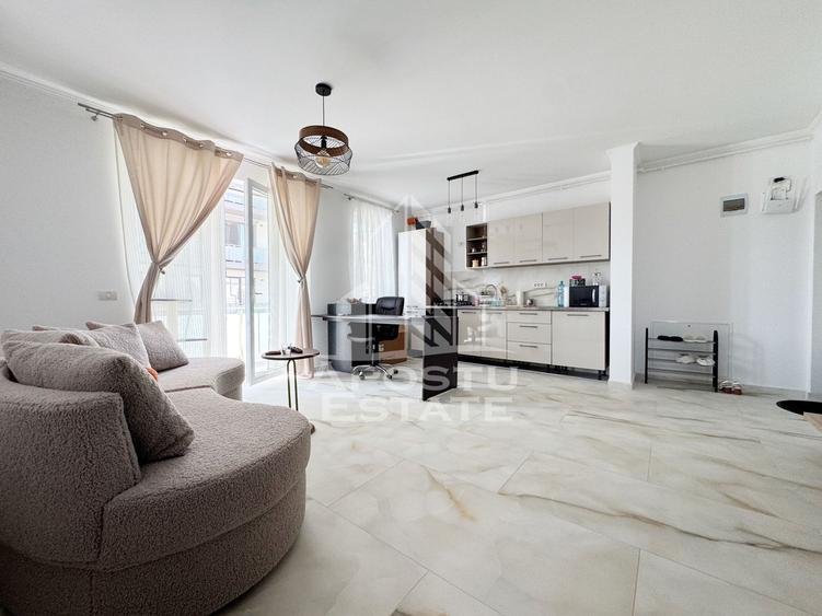 Apartament 2 camere de vanzare 48mp utili + 7mp terasa, Giroc