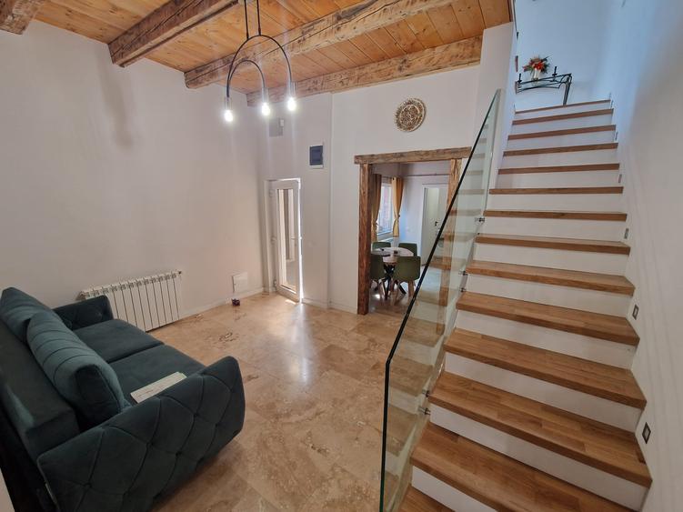 Casa finisata, mobilata, utilata modern in Marasti