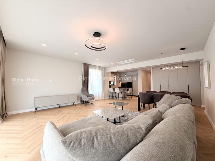 4 Rooms | Premium Furniture | Metro Pipera 5 minute |  Aviatiei - 7