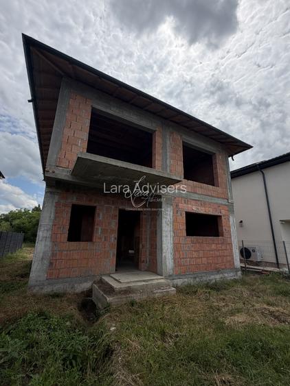 Casă individuală P+1 la roșu în Tunari - 3