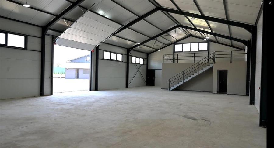 Hala Noua 464 mp De Inchiriat  Suceava