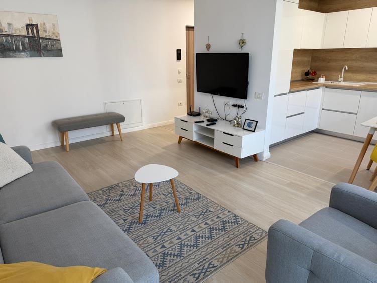 Apartament modern în bloc nou Dumbrăvița-Decathlon