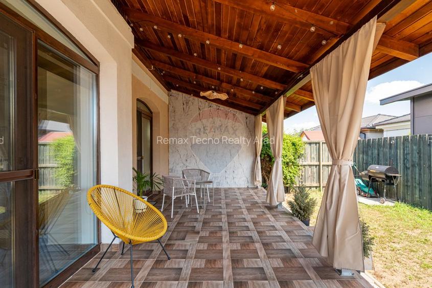 Casa deosebita, gata de mutare, 4 dormitoare,terasa, 125 mp, Westfield - 9