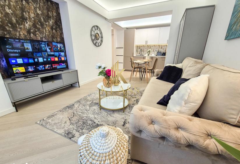 Apartament 2 Camere | Cortina North | Parcare Subterană | 850€