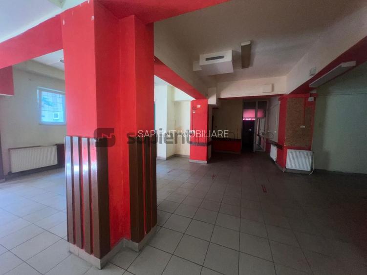 Sapient | Spațiu comercial _ str. Sovata, cart. Rogerius