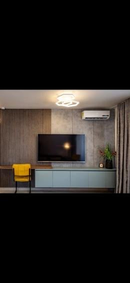 Apartament premium 2 camere,UrbanPlaxa,AC,Balcon panoramic 14 m, Boxa+ Parcare,