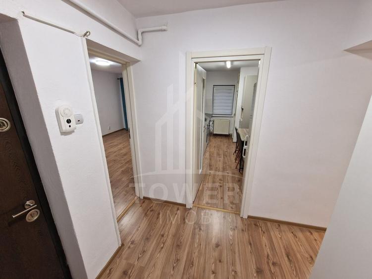 Apartament 3 camere | zona Terezian | Parter