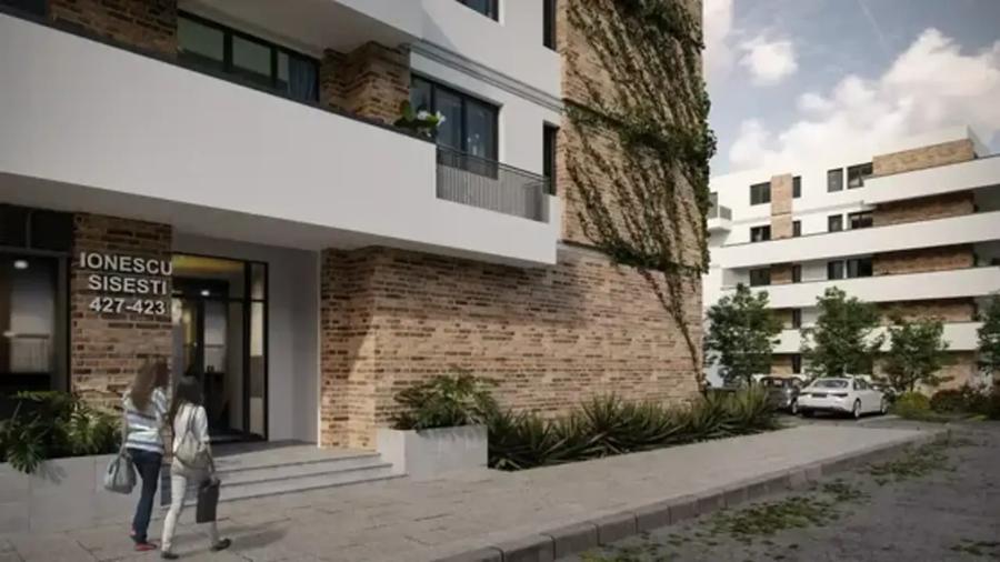 Apartament Lux 2 Camere Sisesti I Vedere Lac I Metrou