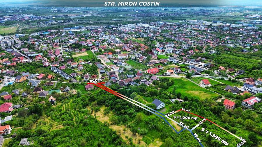 COMISION ZERO-Teren de vanzare cu PANORAMA - REDUCERE DE 5.000 EURO