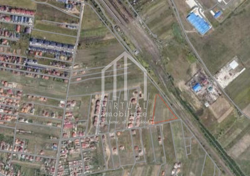 Teren intravilan 480mp, puz aprobat, Selimbar