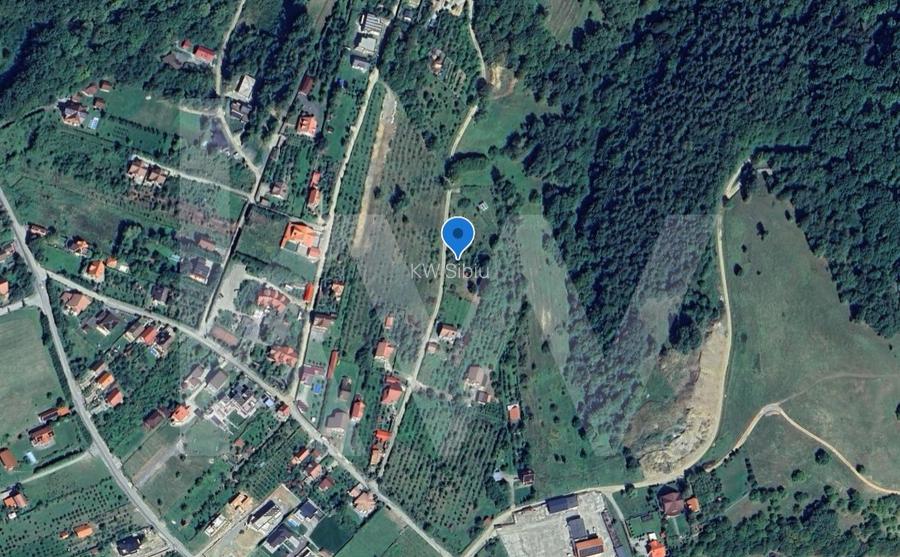 Teren Intravilan 977 mp de Vânzare în Cisnădioara – Locație de Poveste - 7