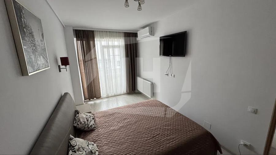 Apartament cu 2 camere, parcare, zona Centrala