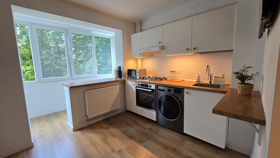 2 camere |renovat | Metrou Titan - 10