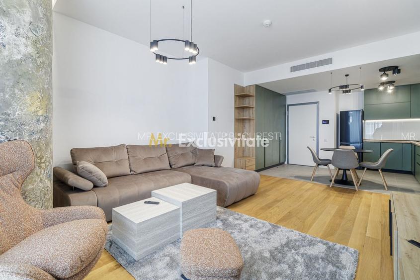 Apartament 2 Camere/ 51 mp/ Up-site by Atenor / Parcare EV / Piscina - 5