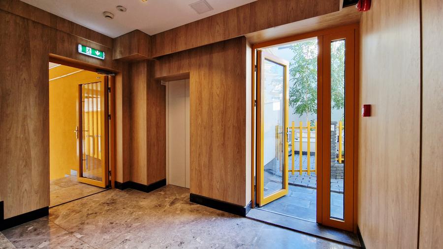 Apartament 3 camere Domenii| Bloc boutique | Prima închiriere | garaj subteran
