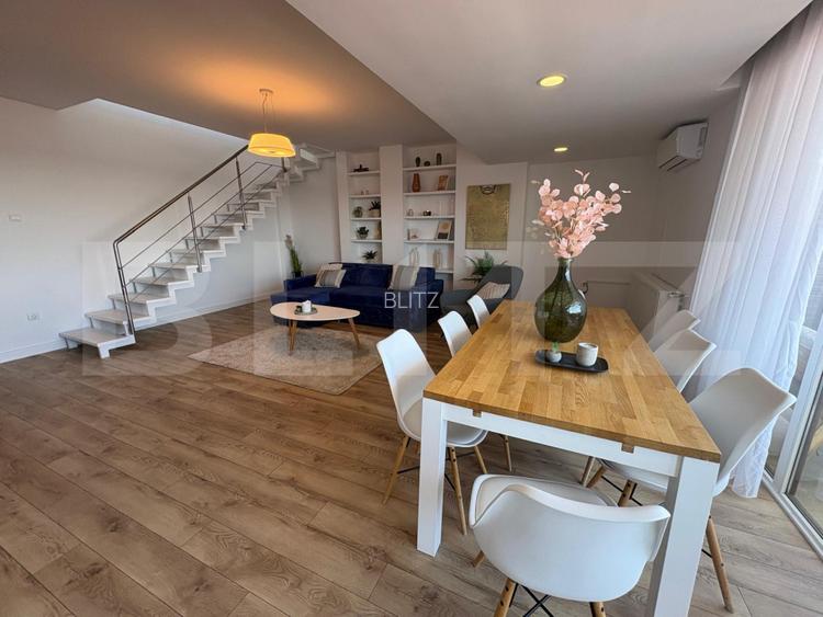 Penthouse de 230 mp, pe 2 nivele in Buna Ziua - Panoramă Superbă! - 2