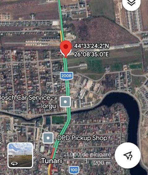 Proprietar,Teren Intravilan 23.600 mp,Sos.Tunari-Pipera,Aerocity,CITY NORD