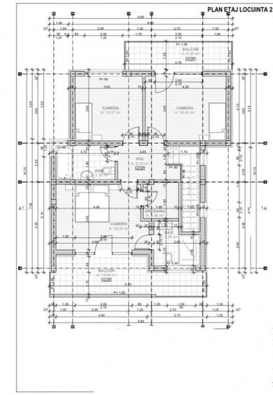 Casa individuală modernă în Chinteni, 700 mp teren