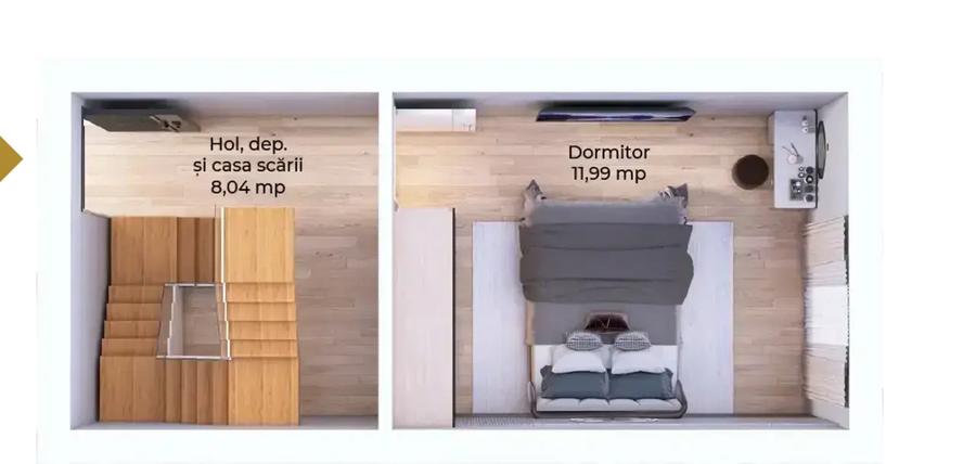 Apartament 2 camere in Avantgarden3 Brasov