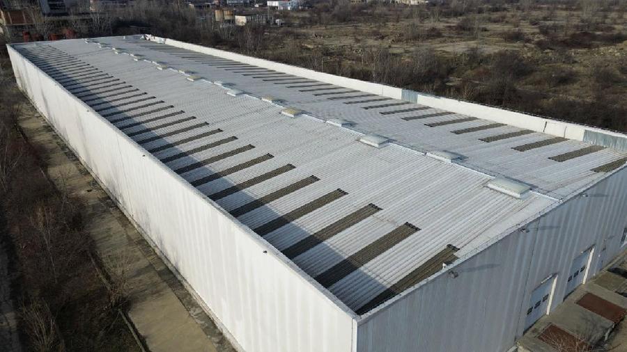 Teren industrial 10 Hectare + Hala 4.000 mp Giurgiu