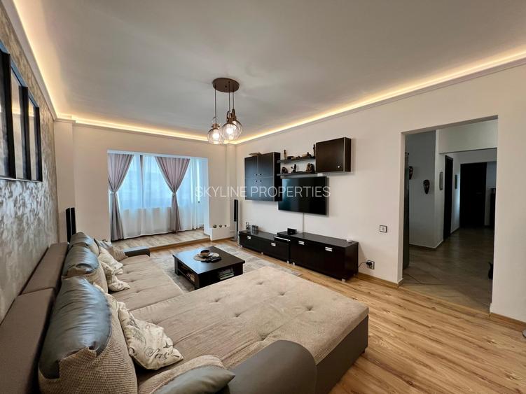 De vânzare | Apartament 3 camere | Semicentral | Etaj 7 | 2 băi | 2 balcoane - 2