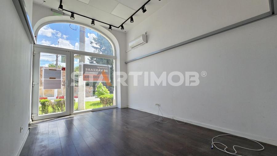 Spatiu comercial stradal Codlea