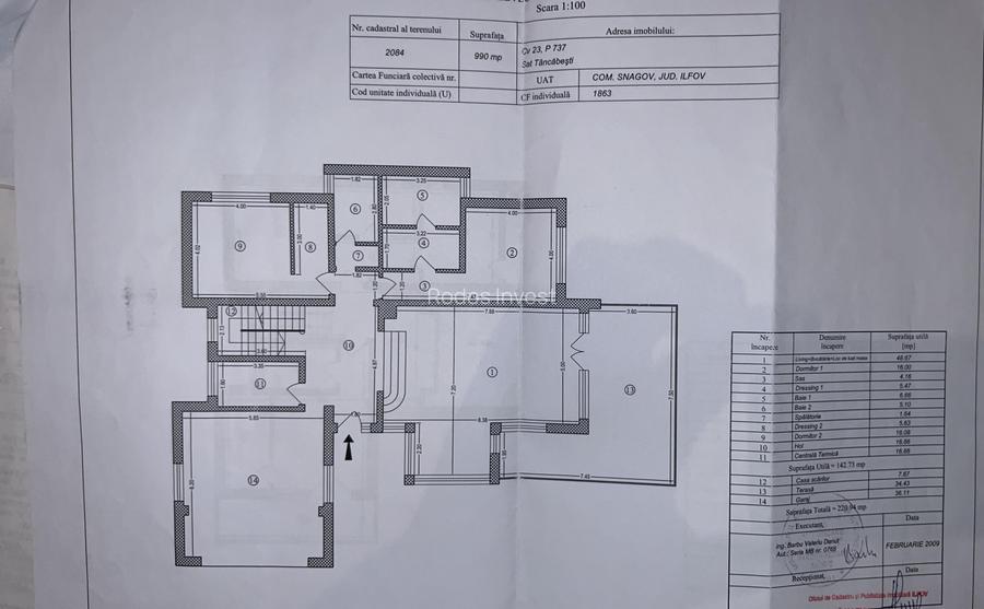 CASA  SNAGOV-TANCABESTI - COMPLEX MARINA LAC - 1