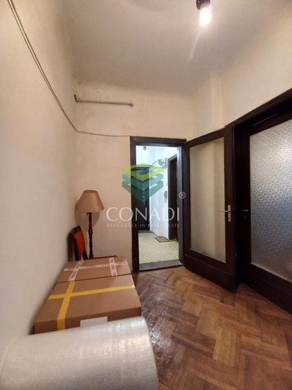 Apartament cu 3 camere, 100 mp/imobil consolidat- Bdul Magheru