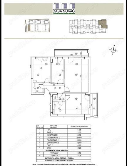 Apartament 3 cam decomandat Baba Novac Residence,loc parcare subteran - 4