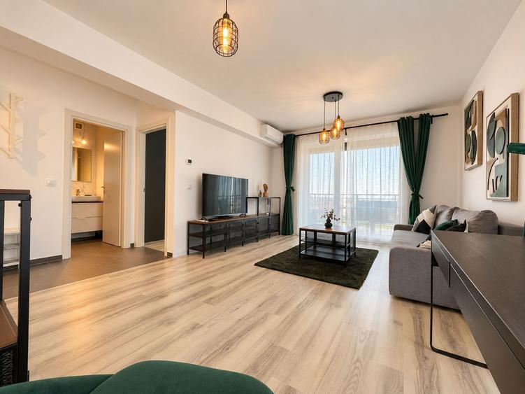 Apartament 2 camere, parcare inclusa - Denya Forest