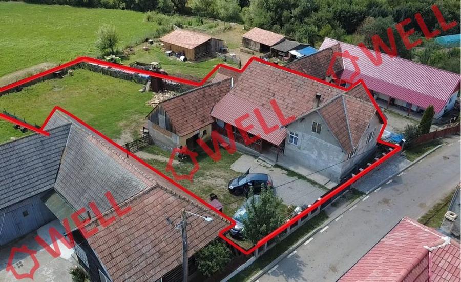 De vânzare casă familială în Sărămaș!