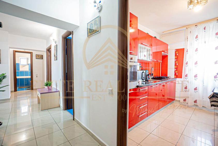 Apartament 4 camere decomandate, Tomis Nord, Terasă generoasa