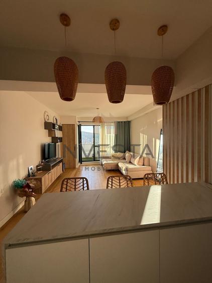 Apartament 2 camere in The Wings. View pe sud!