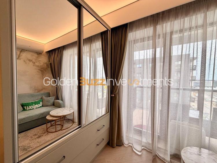 Studio Complet Mobilat cu chirias– Cortina North | Investitie ideala