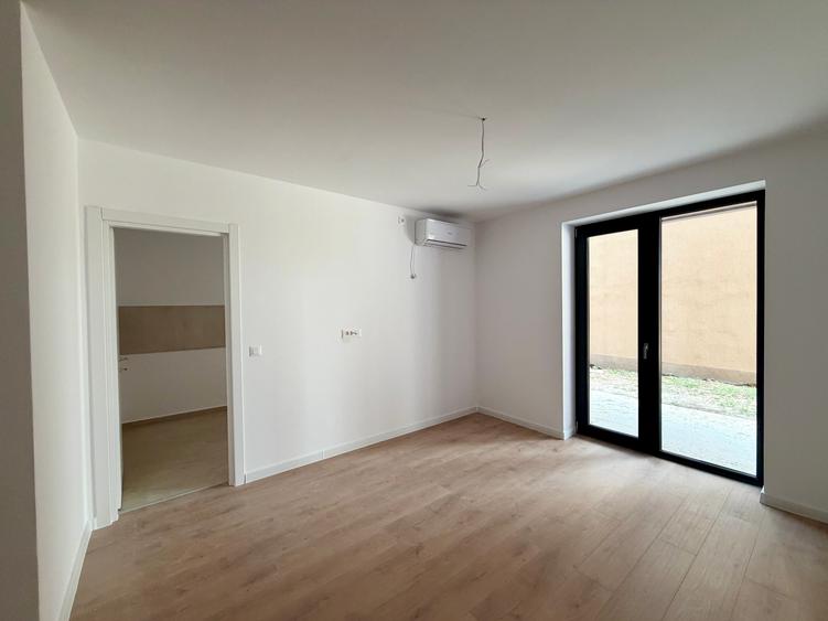 Garsoniera 1D cu gradină | HILS Titanium | Ansamblu rezidential nou
