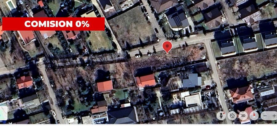 Teren pentru constructie casa în Ostratu-Corbeanca, utilitati pe teren