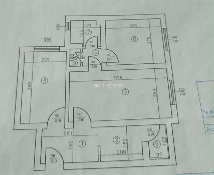 Apartament 3 camere Podu Ros - 6