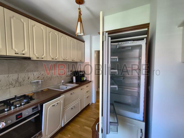 Apartament spațios și luminos - 4 camere, 80 mp, mobilat si utilat - Floreasca