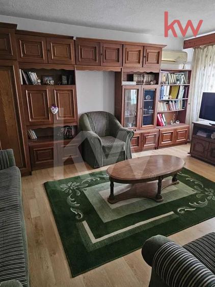 Apartament Decomandat  3 Camere-George Enescu