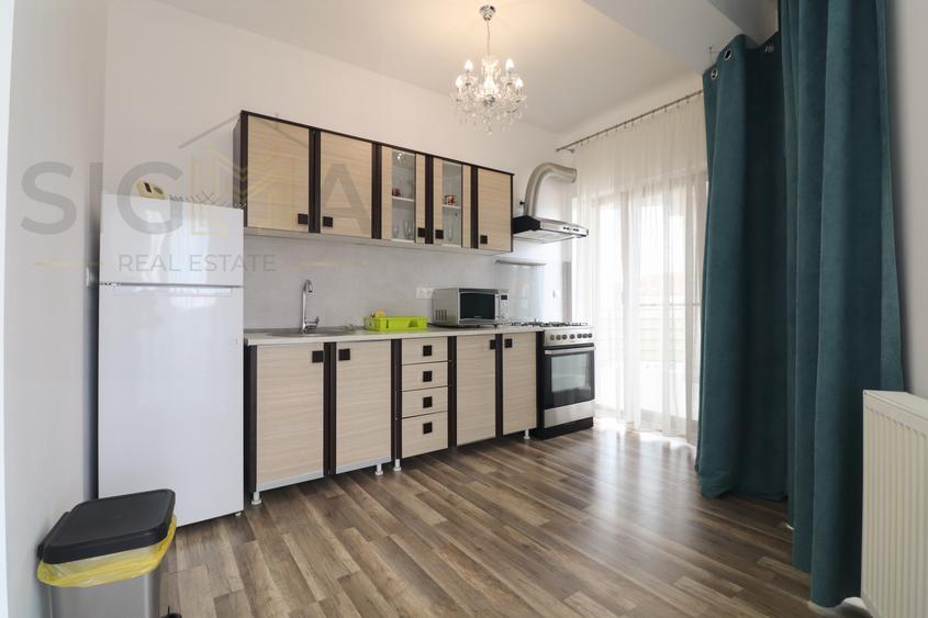 Apartament cu 3 camere de inchiriat in Buna Ziua!