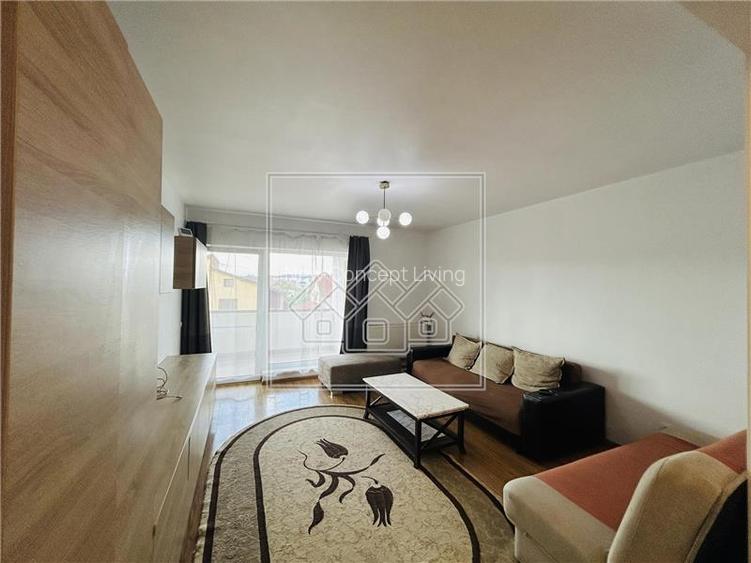 Ap la vila, cu 3 camere, balcon mare - Selimbar - 14