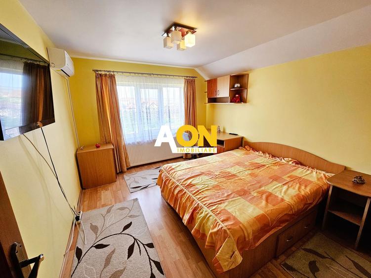 Casa 4 camere, S+P+M, mobilata, utilata, 392 mp teren, Alba - Micesti
