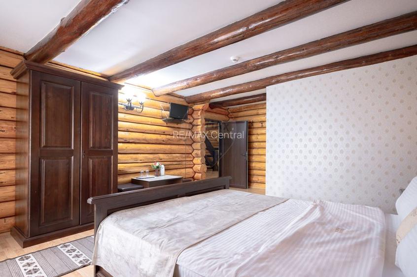 Cabană turistică, 12 camere cu restaurant, bucătărie + sală evenimente - 21