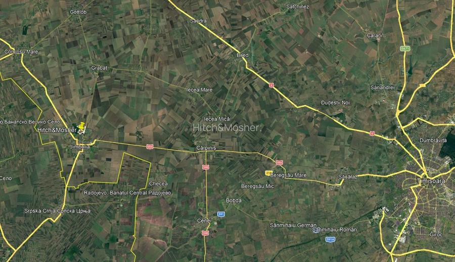De vanzare teren agricol, in Jimbolia, judetul Timis - 5