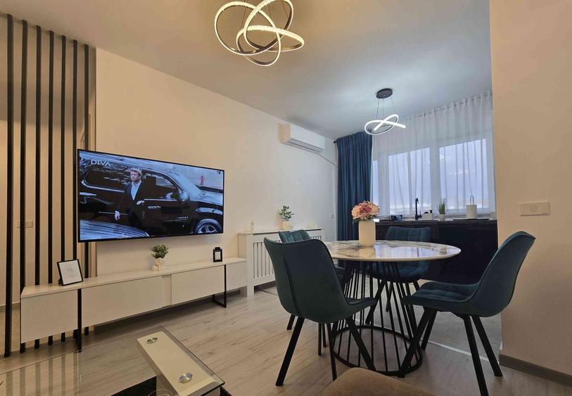 Metrou Berceni- Biruintei | 2 Camere Complet mobilat | Mutare imediată
