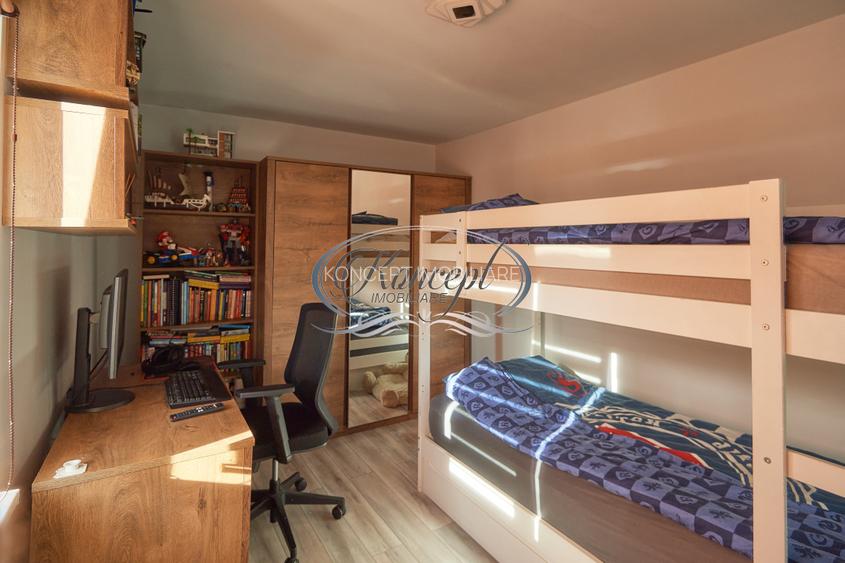 Casa in triplex, 120 mp utili, renovata total, Cuza Voda Floresti - 14