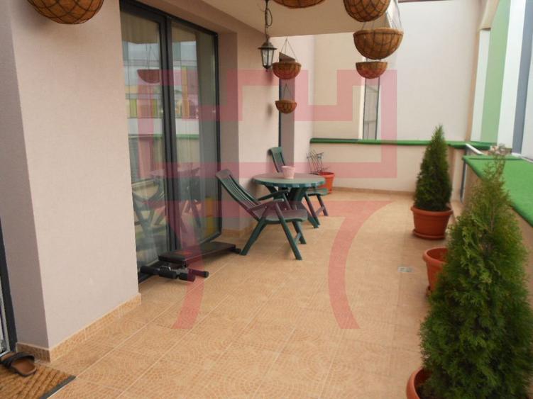 Apartament 2 camere + terasa 25mp Piata MV NTT Data Constanta