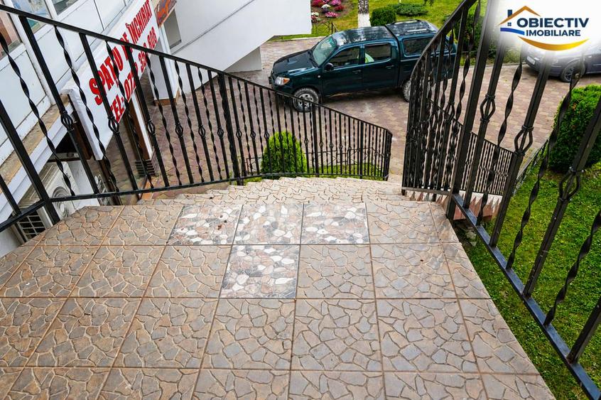 Spatiu comercial P+E, 172,76 mp, str. M. Kogalniceanu - Targu Neamt
